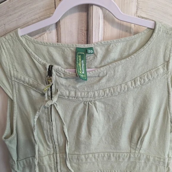 Vintage Kana Beach Biologic Hemp and Cotton Summer dress - Picture 5 of 5